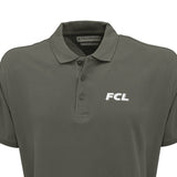 FCL Polo Shirt Grün Herren - FCL Fanshop