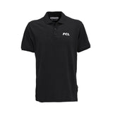 FCL Polo Shirt Schwarz Herren - FCL Fanshop