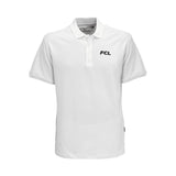 FCL Polo Shirt Weiss Herren - FCL Fanshop
