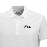 FCL Polo Shirt Weiss Herren - FCL Fanshop