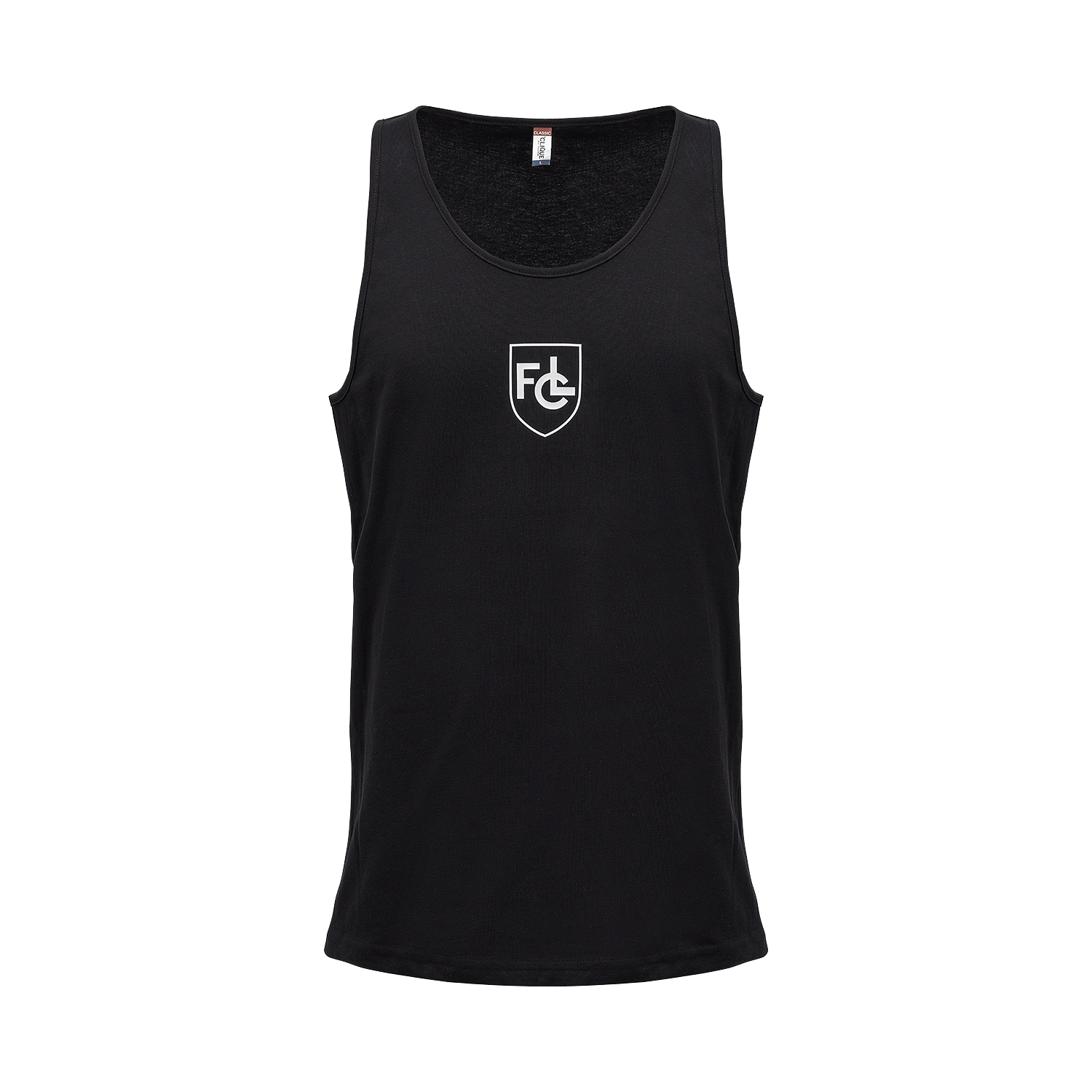 FCL Tanktop Herren Schwarz