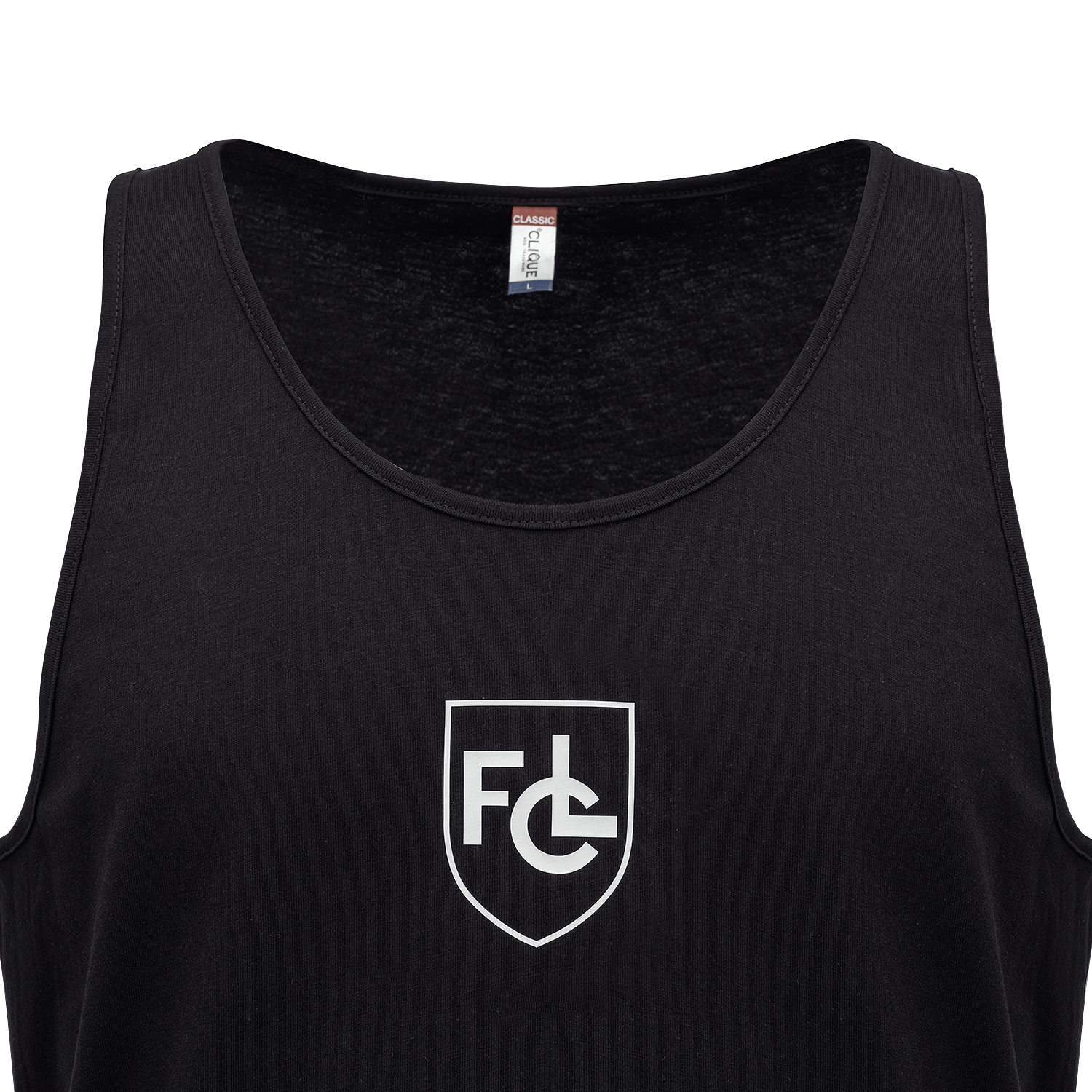 FCL Tanktop Herren Schwarz