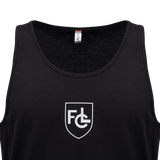 FCL Tanktop Herren Schwarz