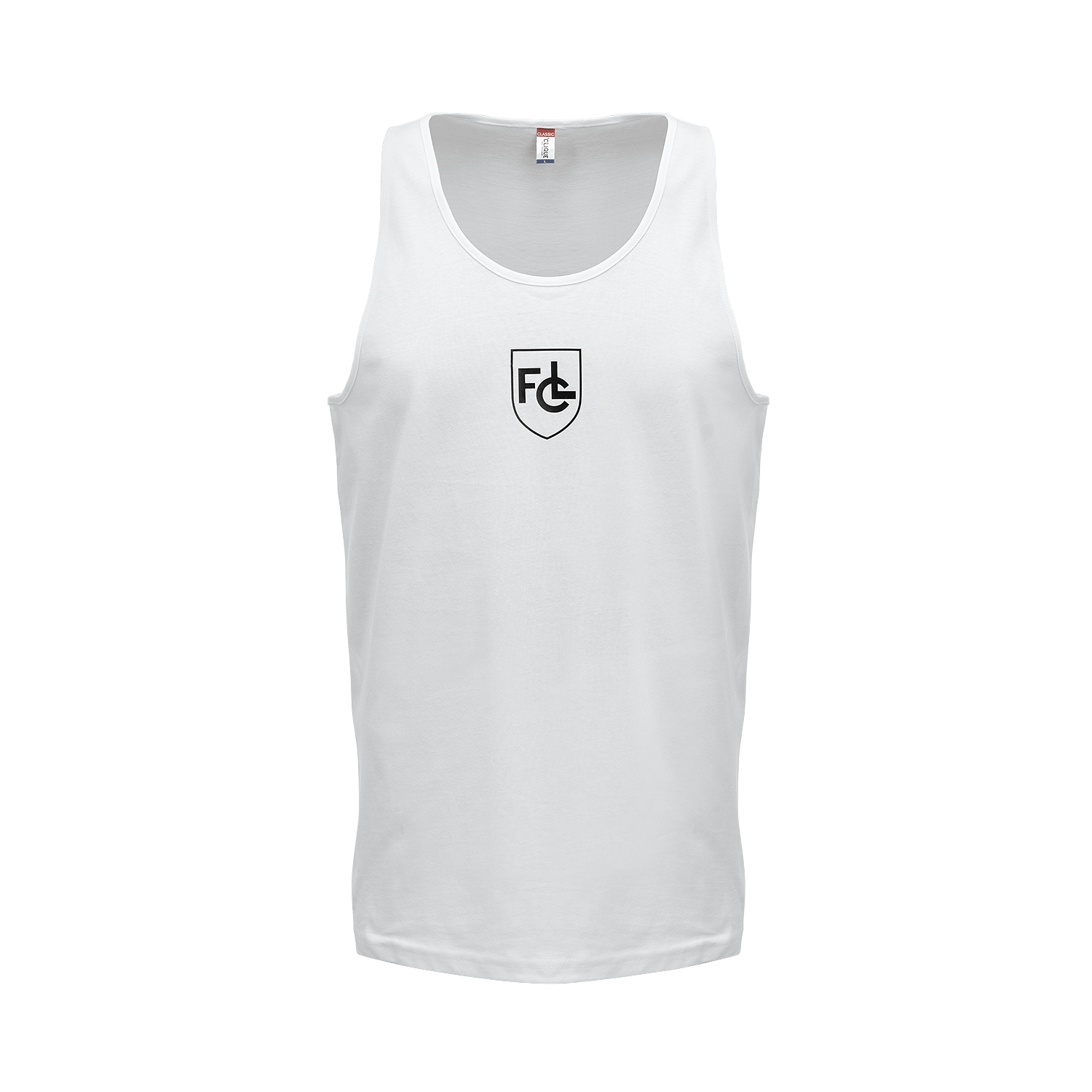 FCL Tanktop Herren Weiss