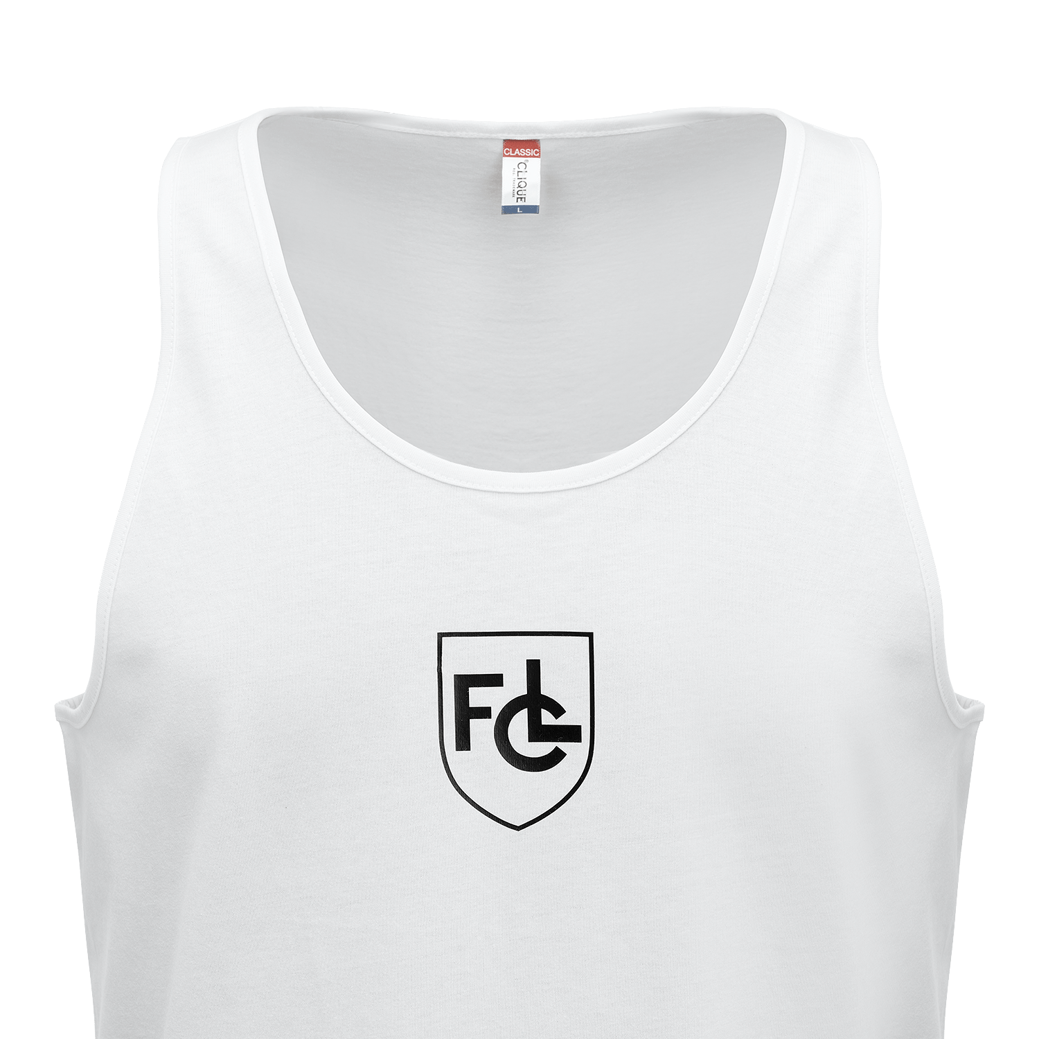 FCL Tanktop Herren Weiss