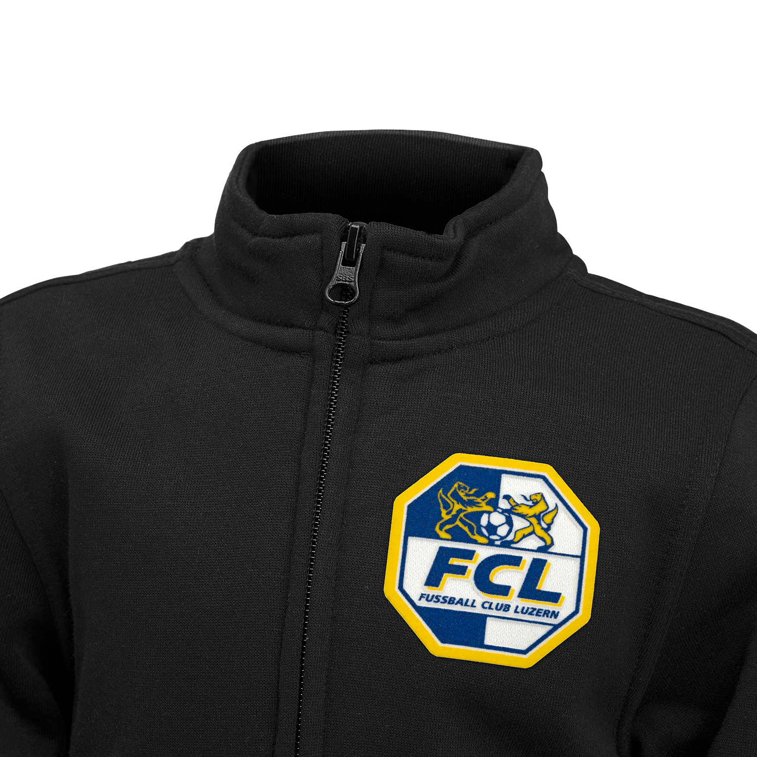 FCL Basic Cardigan Schwarz Kinder