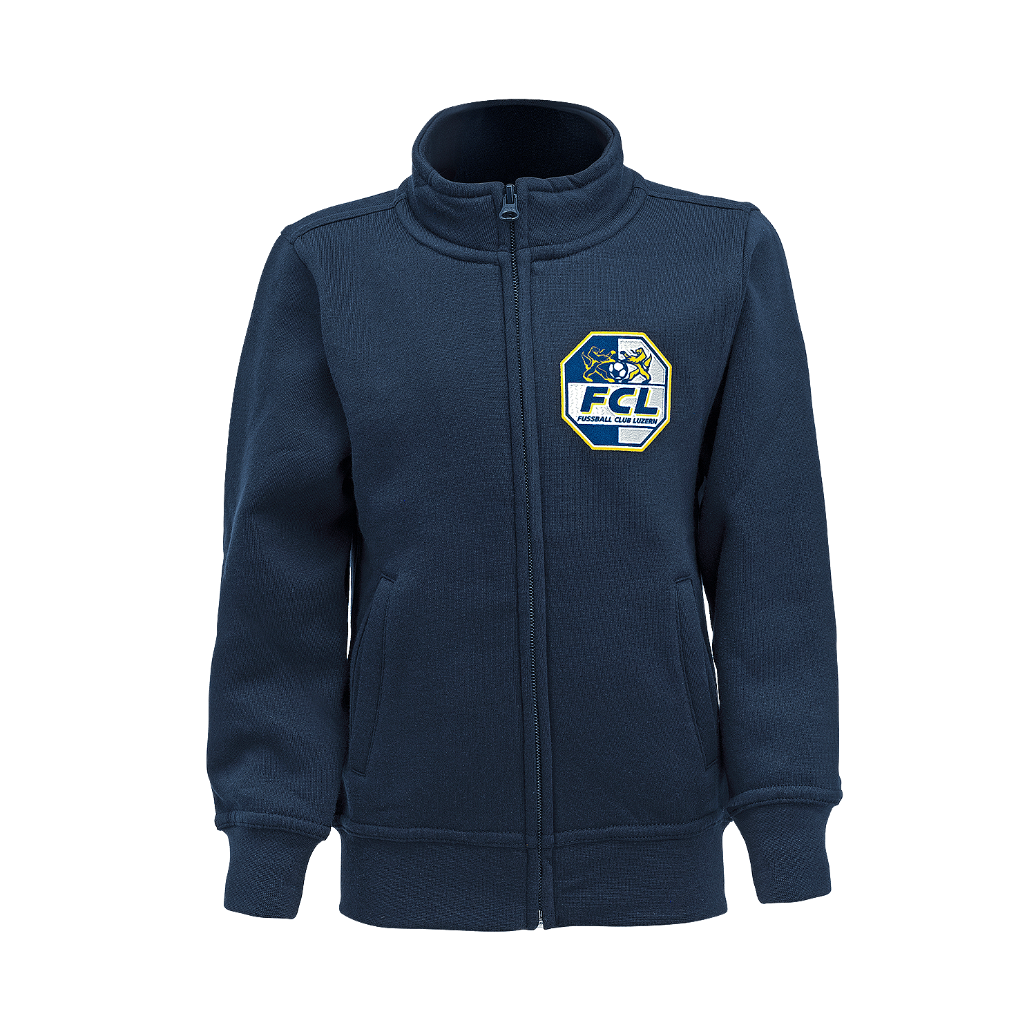 FCL Basic Cardigan Dunkelblau Kinder