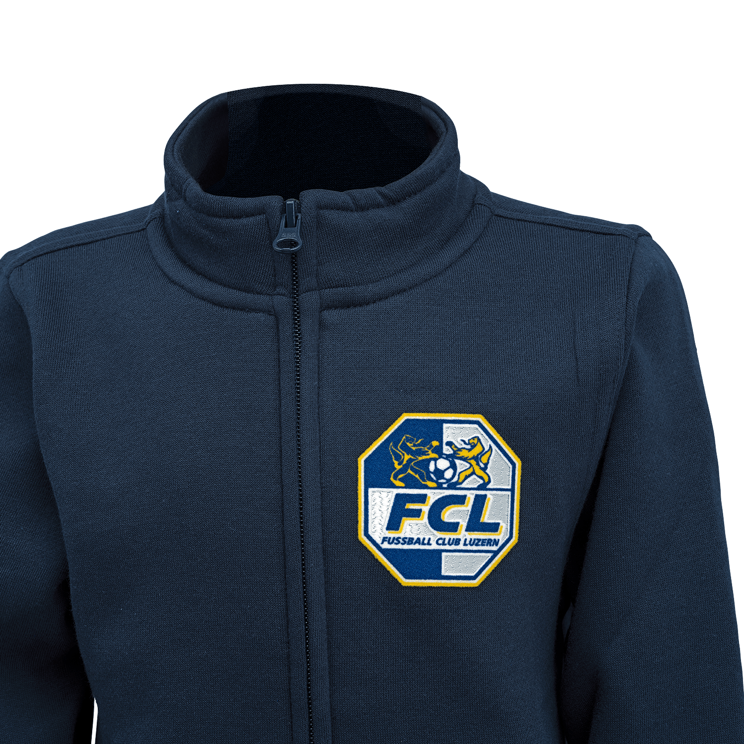 FCL Basic Cardigan Dunkelblau Kinder