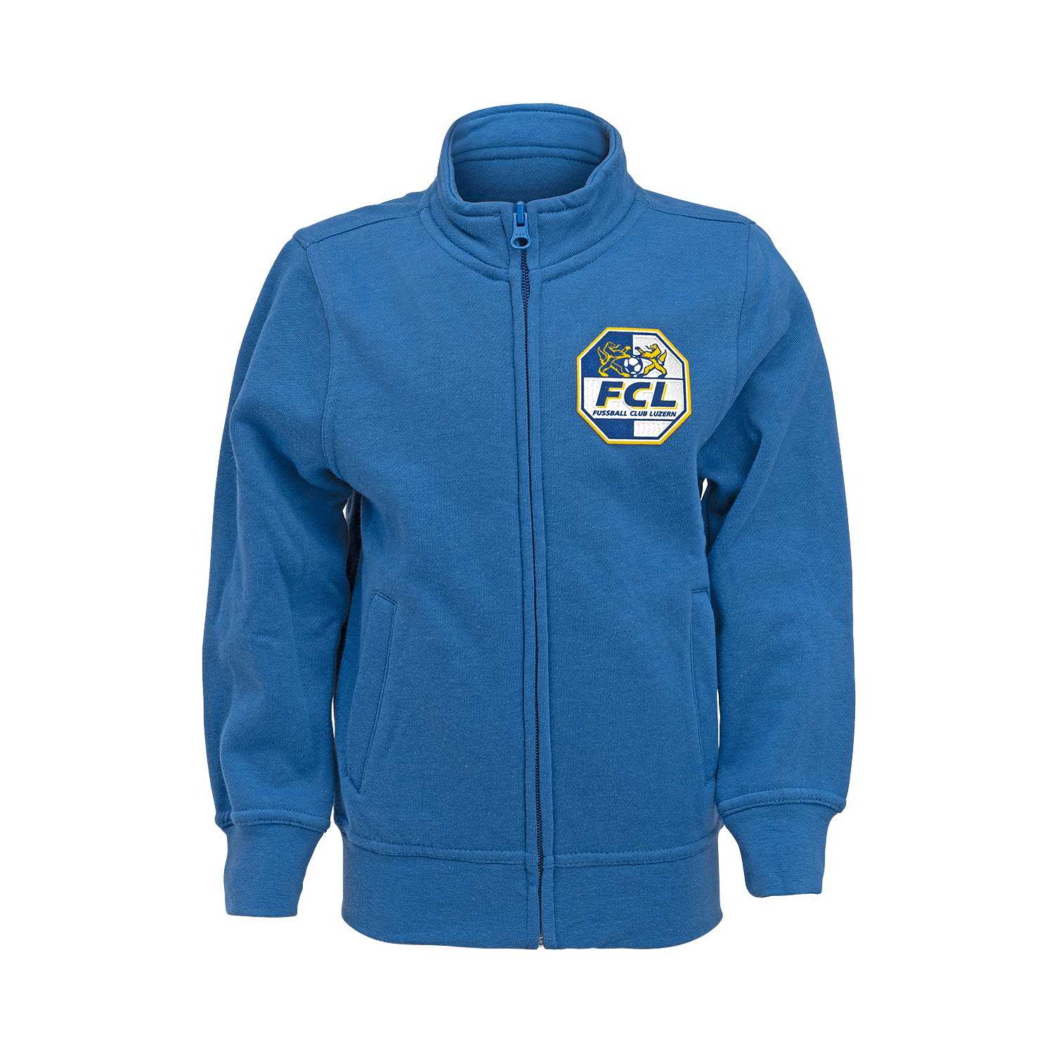 FCL Basic Cardigan Blau Kinder