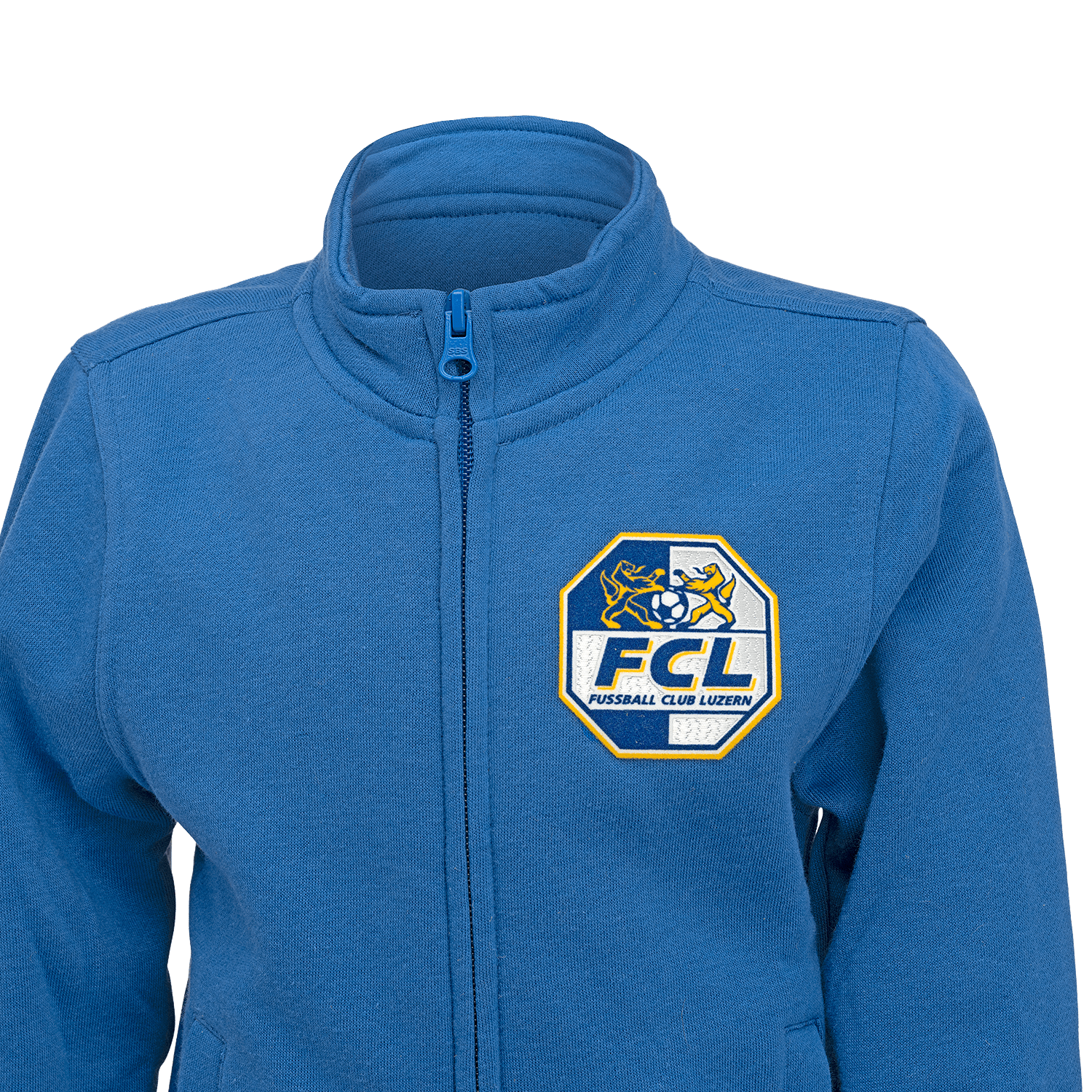 FCL Basic Cardigan Blau Kinder