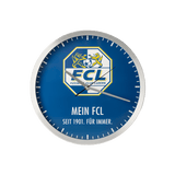 Wanduhr "Mein FCL"