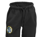 FCL Basic Trainerhosen Schwarz Kinder