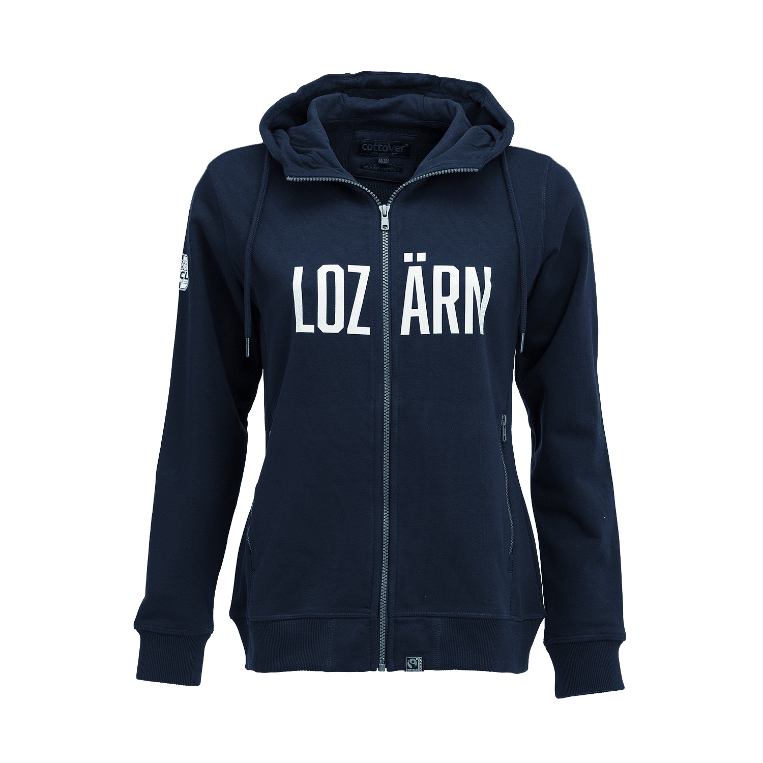 FCL Zip Hoodie Frauen