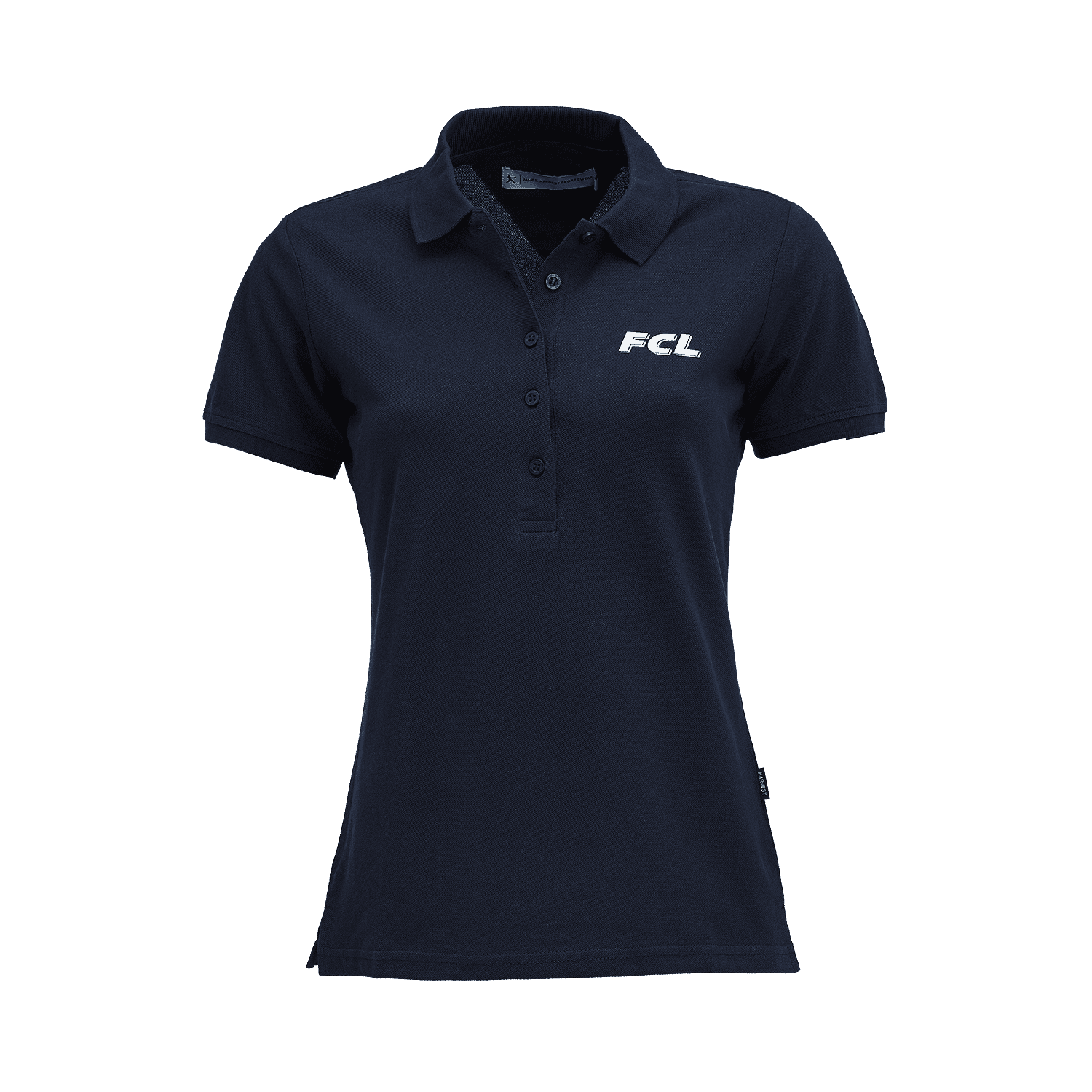 FCL Polo Shirt Dunkelblau Frauen