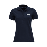 FCL Polo Shirt Dunkelblau Frauen