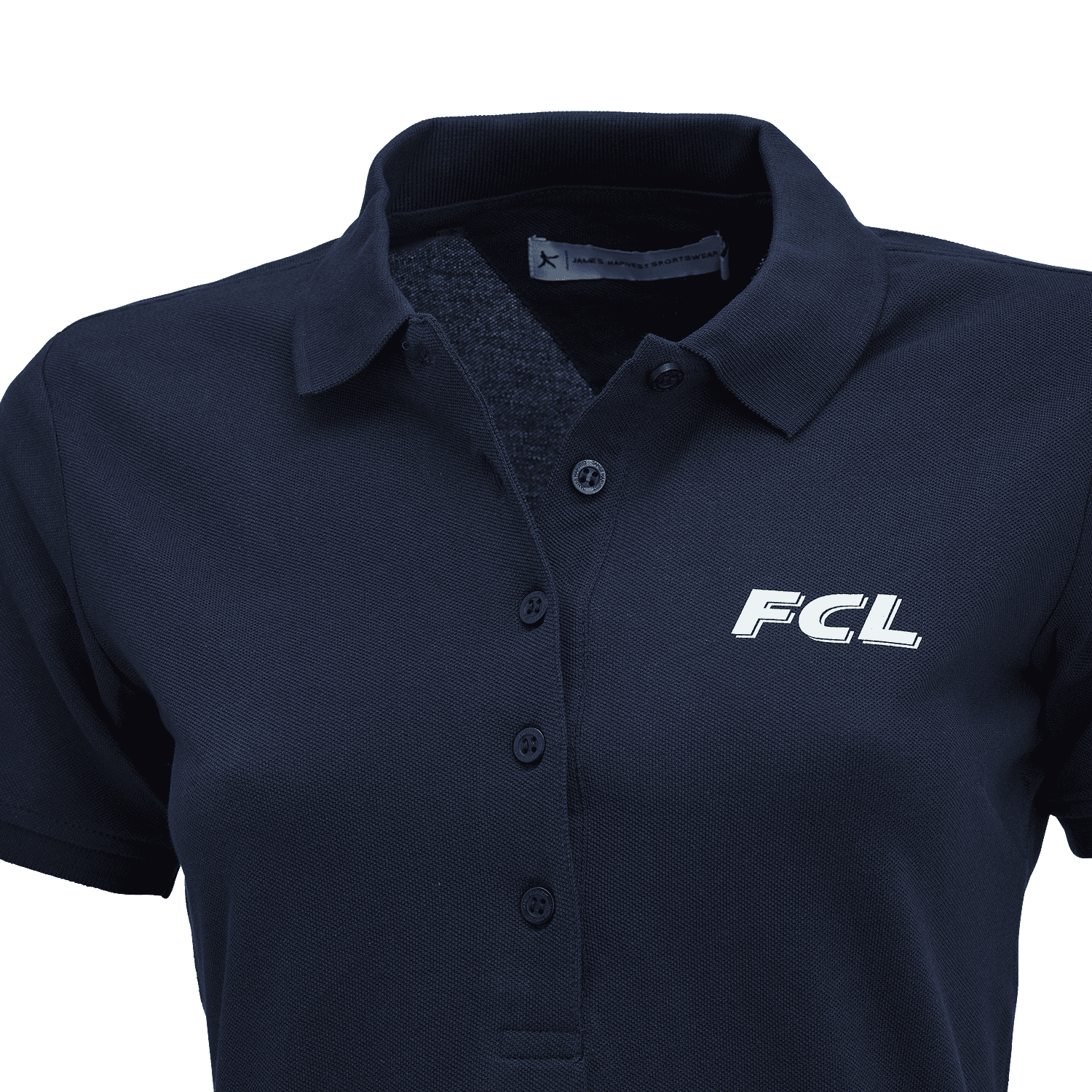 FCL Polo Shirt Dunkelblau Frauen