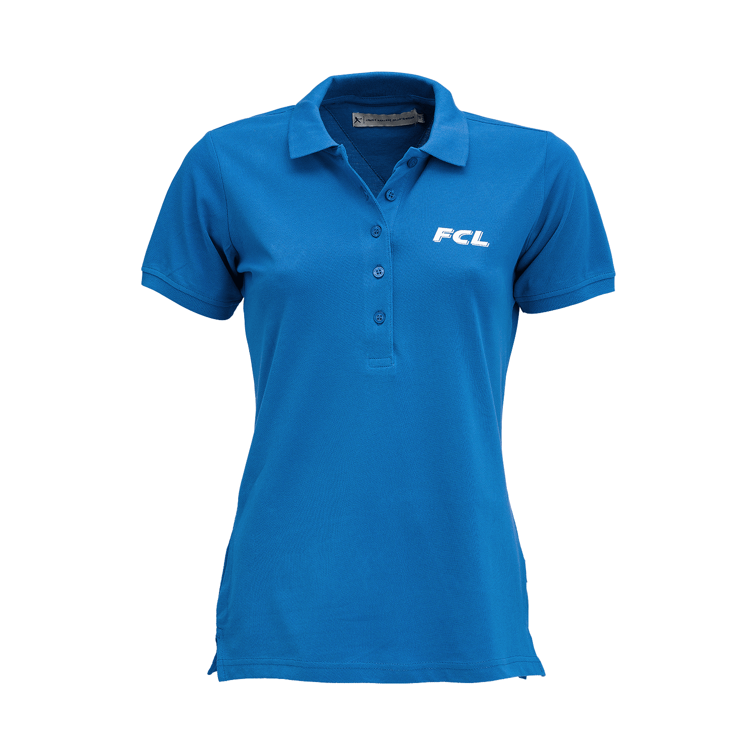 FCL Polo Shirt Blau Frauen