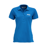 FCL Polo Shirt Blau Frauen