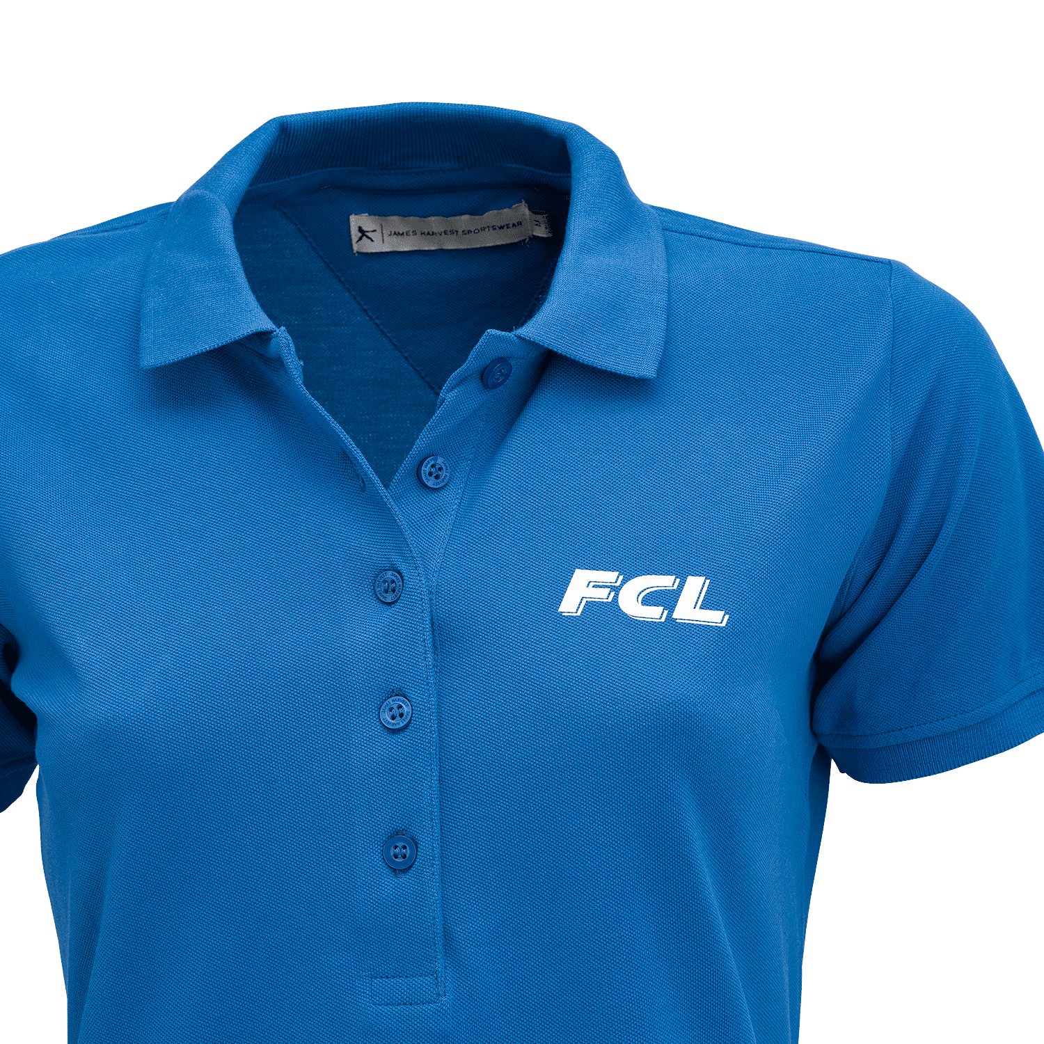 FCL Polo Shirt Blau Frauen