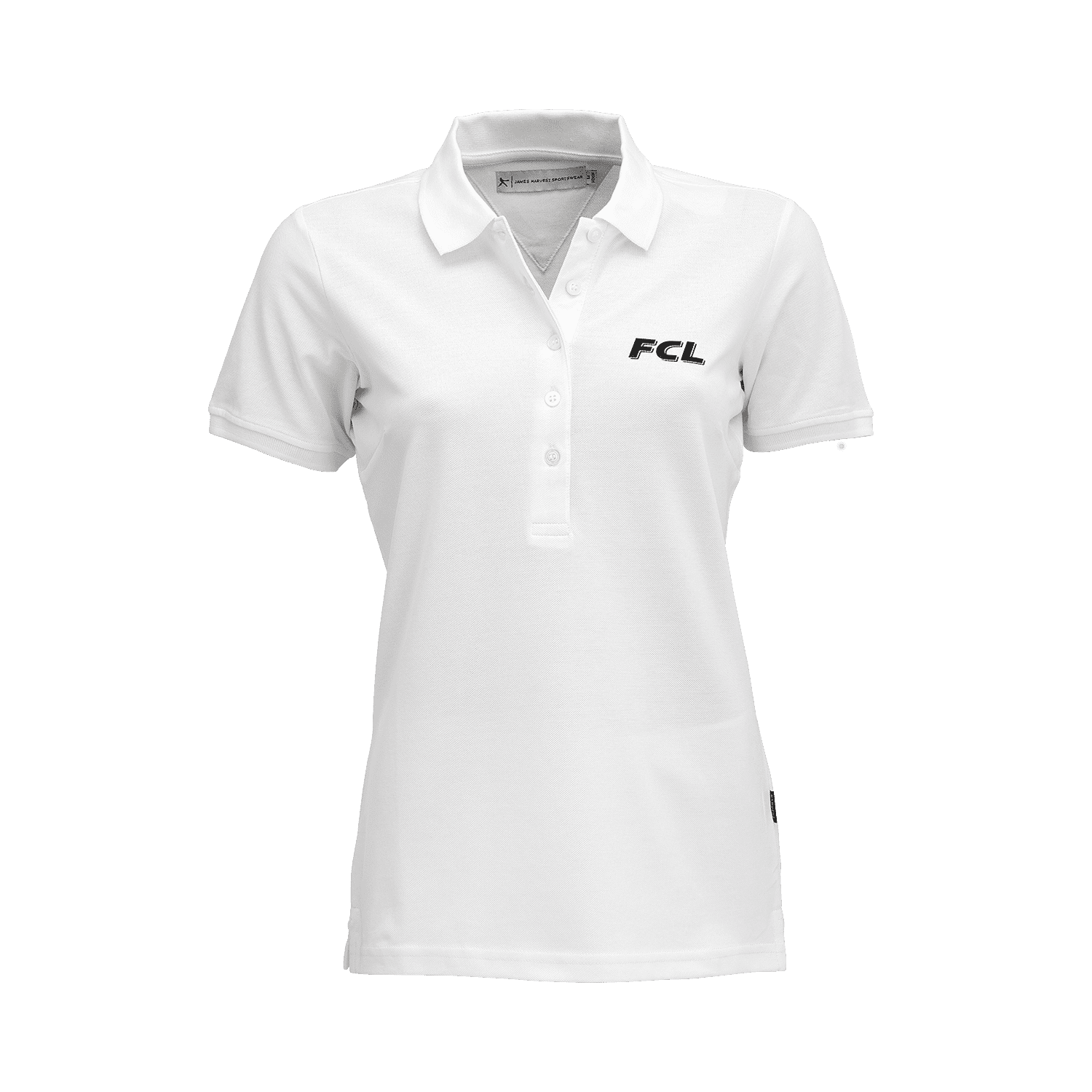 FCL Polo Shirt Weiss Frauen