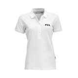 FCL Polo Shirt Weiss Frauen