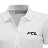 FCL Polo Shirt Weiss Frauen