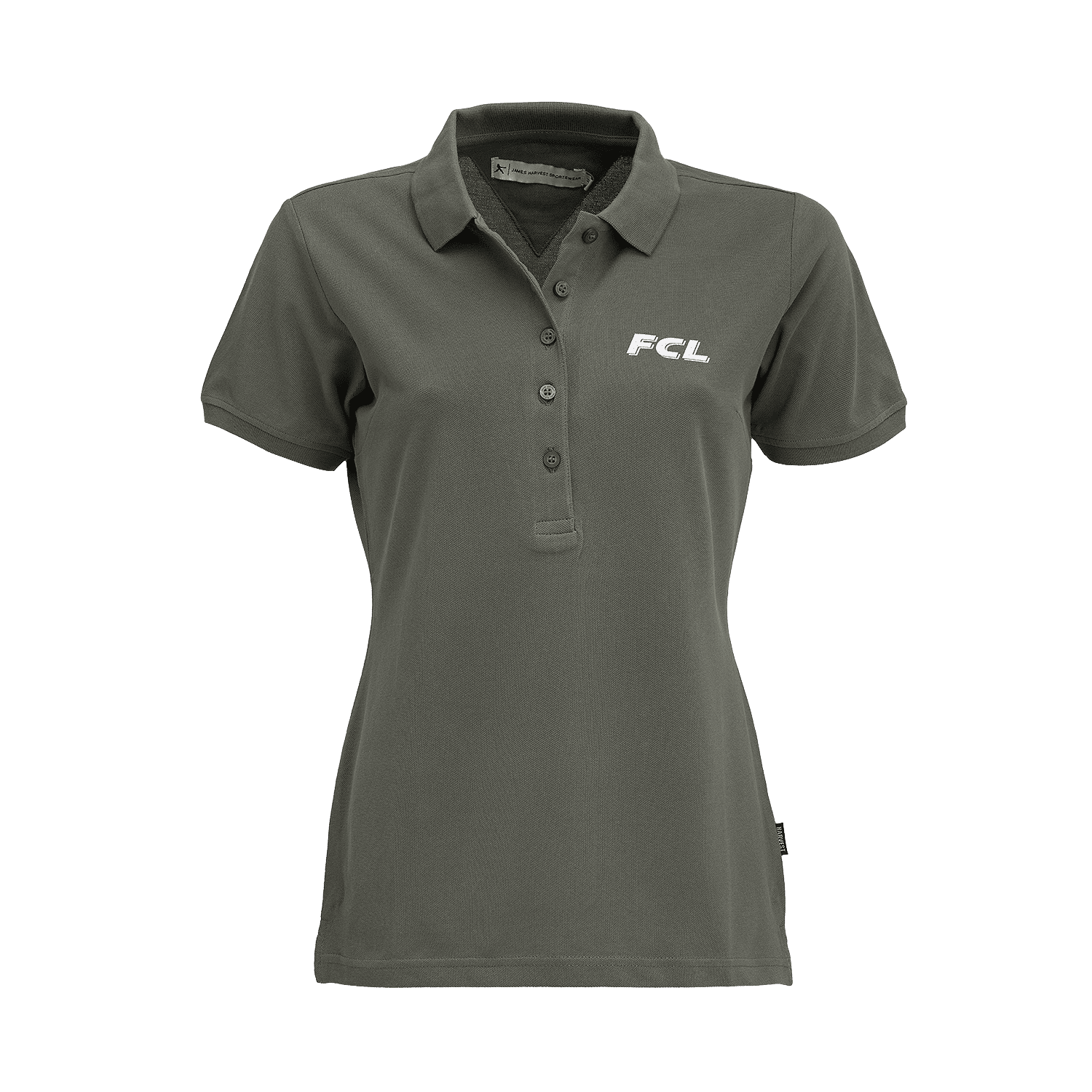 FCL Polo Shirt Grün Frauen