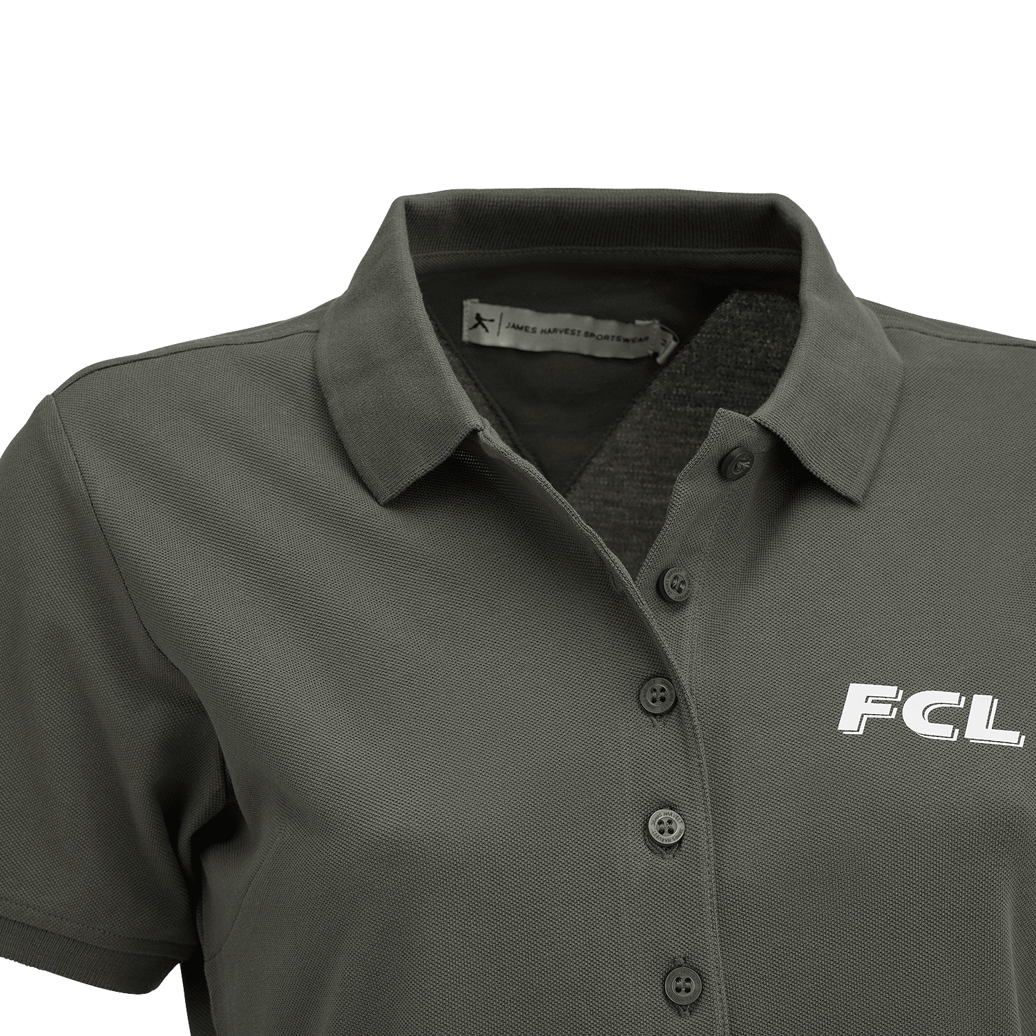 FCL Polo Shirt Grün Frauen