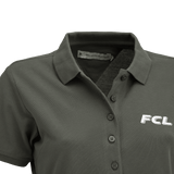 FCL Polo Shirt Grün Frauen