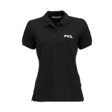 FCL Polo Shirt Schwarz Frauen