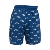 Badehose Kinder Blau