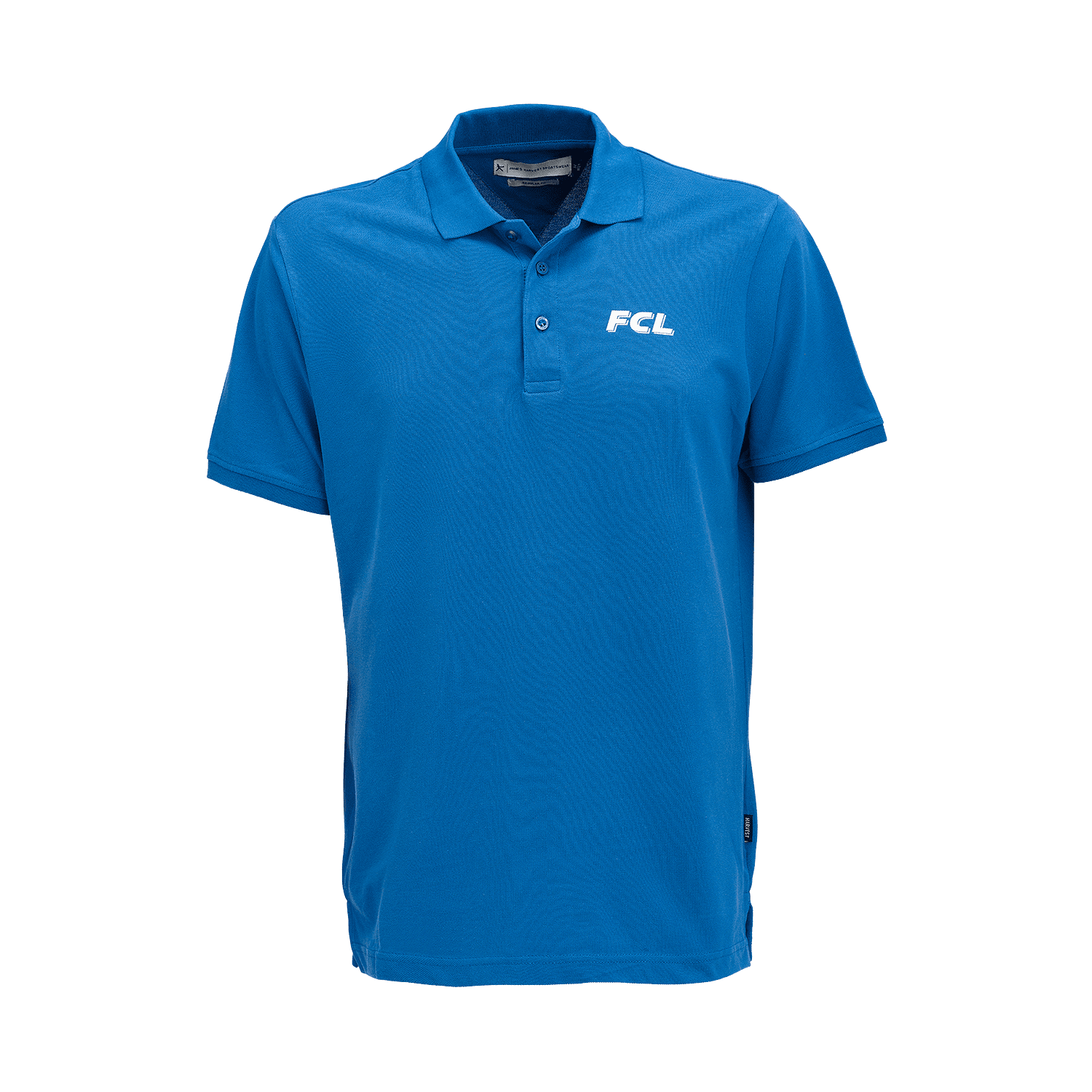 FCL Polo Shirt Blau Herren