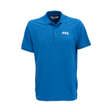 FCL Polo Shirt Blau Herren