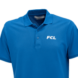 FCL Polo Shirt Blau Herren