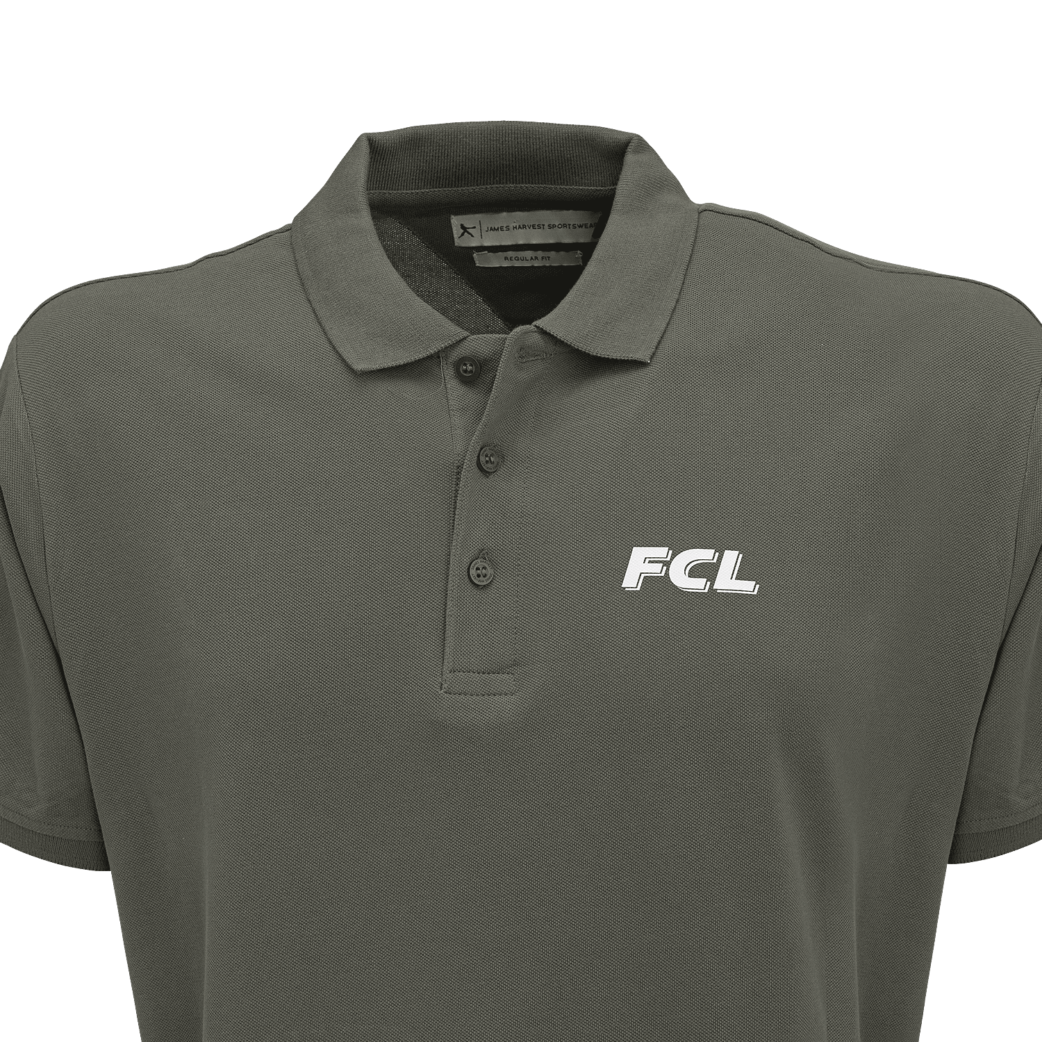 FCL Polo Shirt Grün Herren