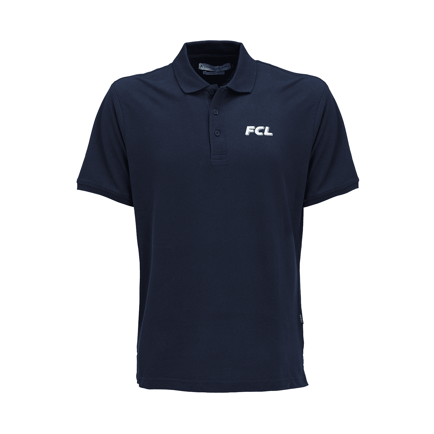 FCL Polo Shirt Dunkelblau Herren