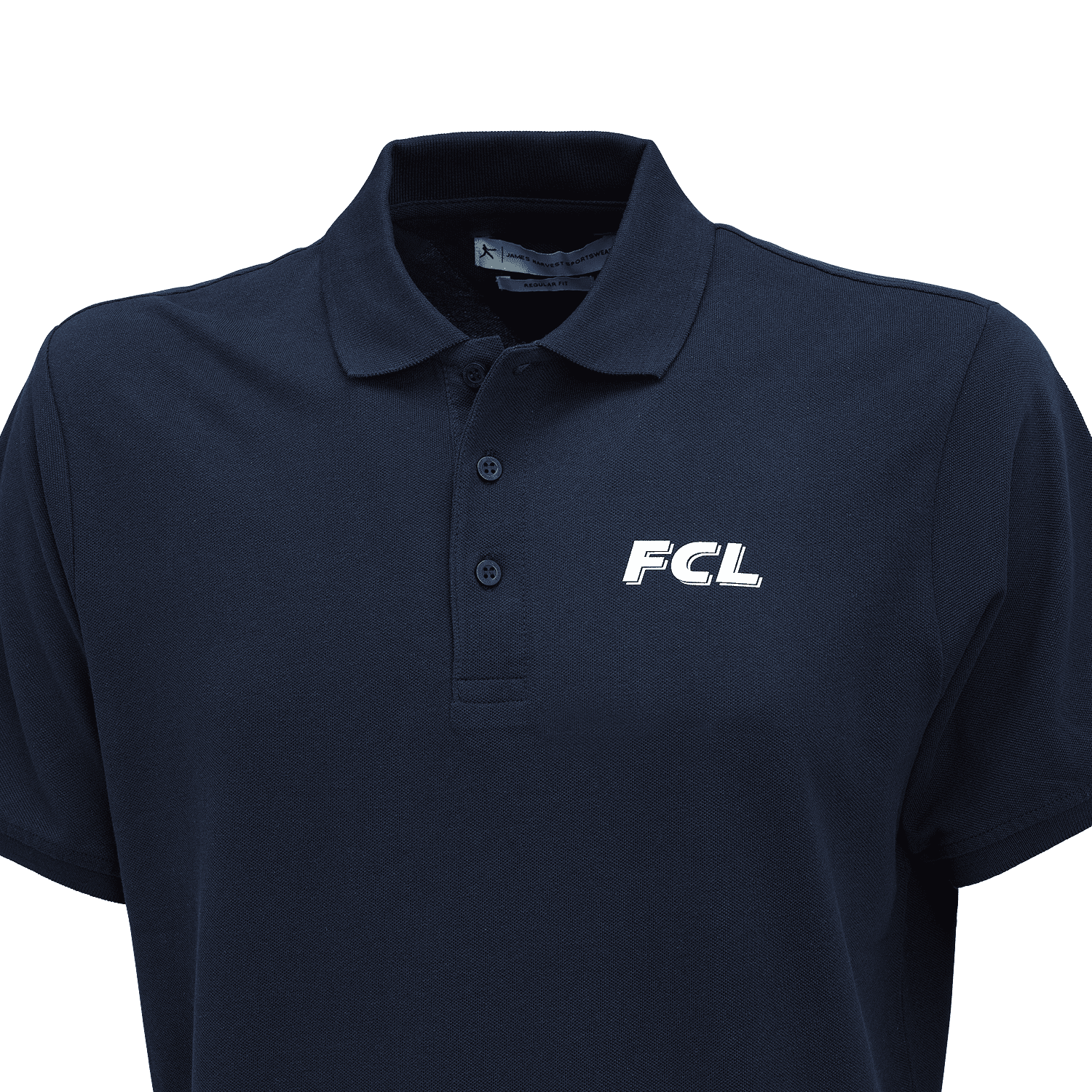 FCL Polo Shirt Dunkelblau Herren