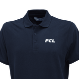 FCL Polo Shirt Dunkelblau Herren