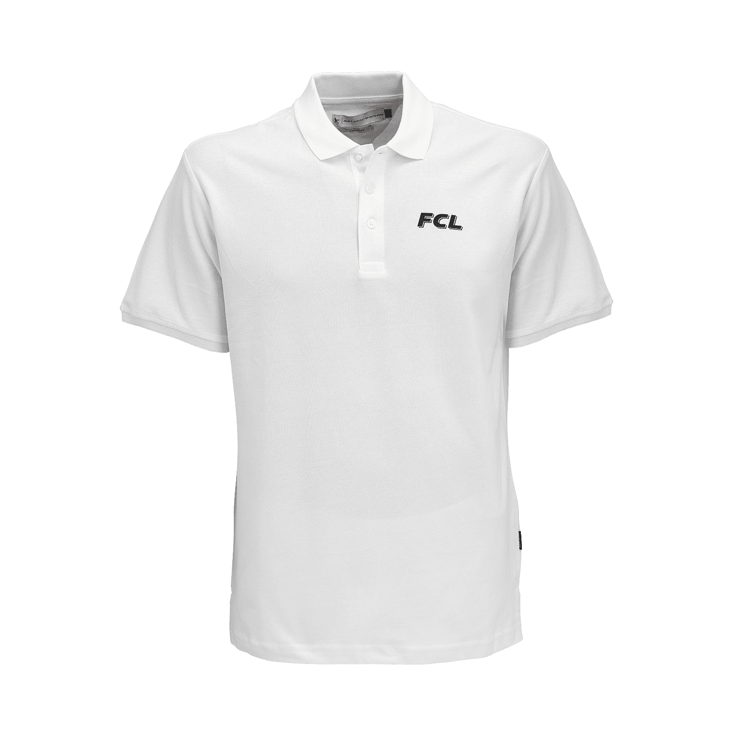 FCL Polo Shirt Weiss Herren