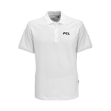 FCL Polo Shirt Weiss Herren