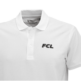 FCL Polo Shirt Weiss Herren