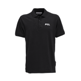 FCL Polo Shirt Schwarz Herren