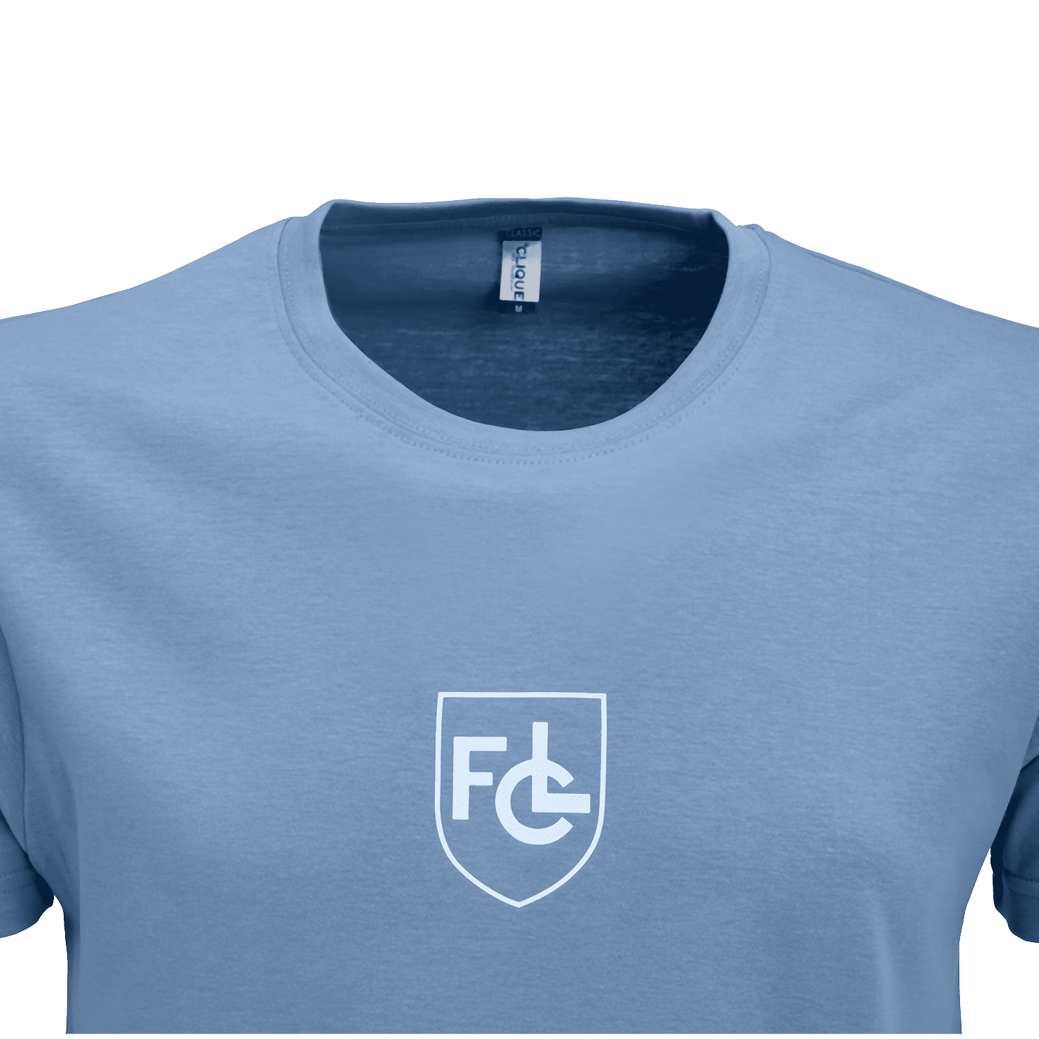 FCL Retro Shirt Hellblau