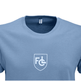 FCL Retro Shirt Hellblau