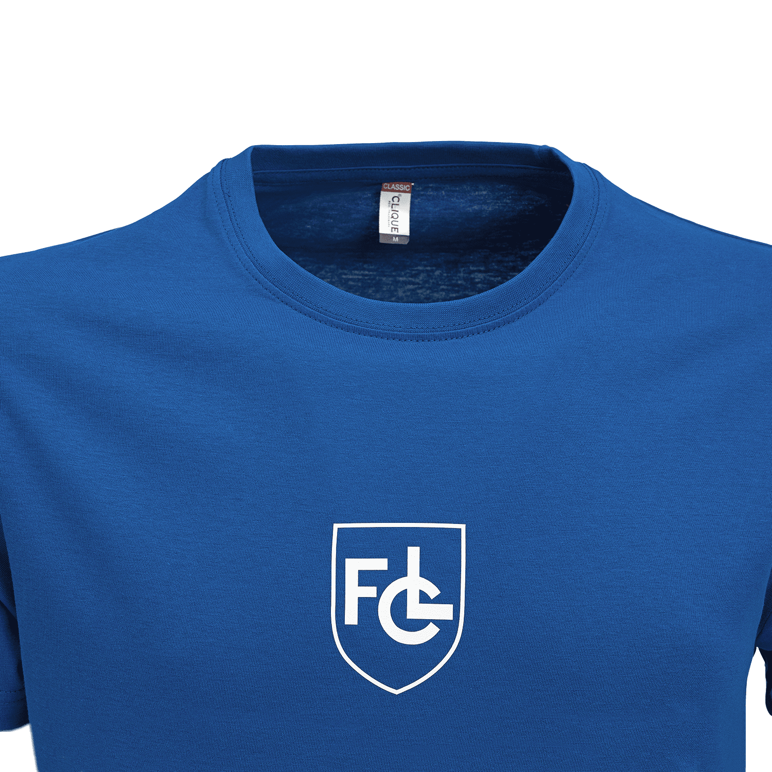 FCL Retro Shirt Blau