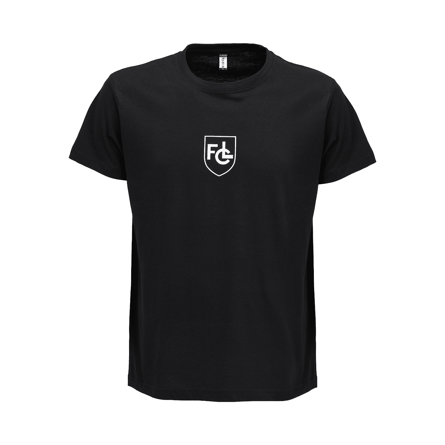 FCL Retro Shirt Schwarz