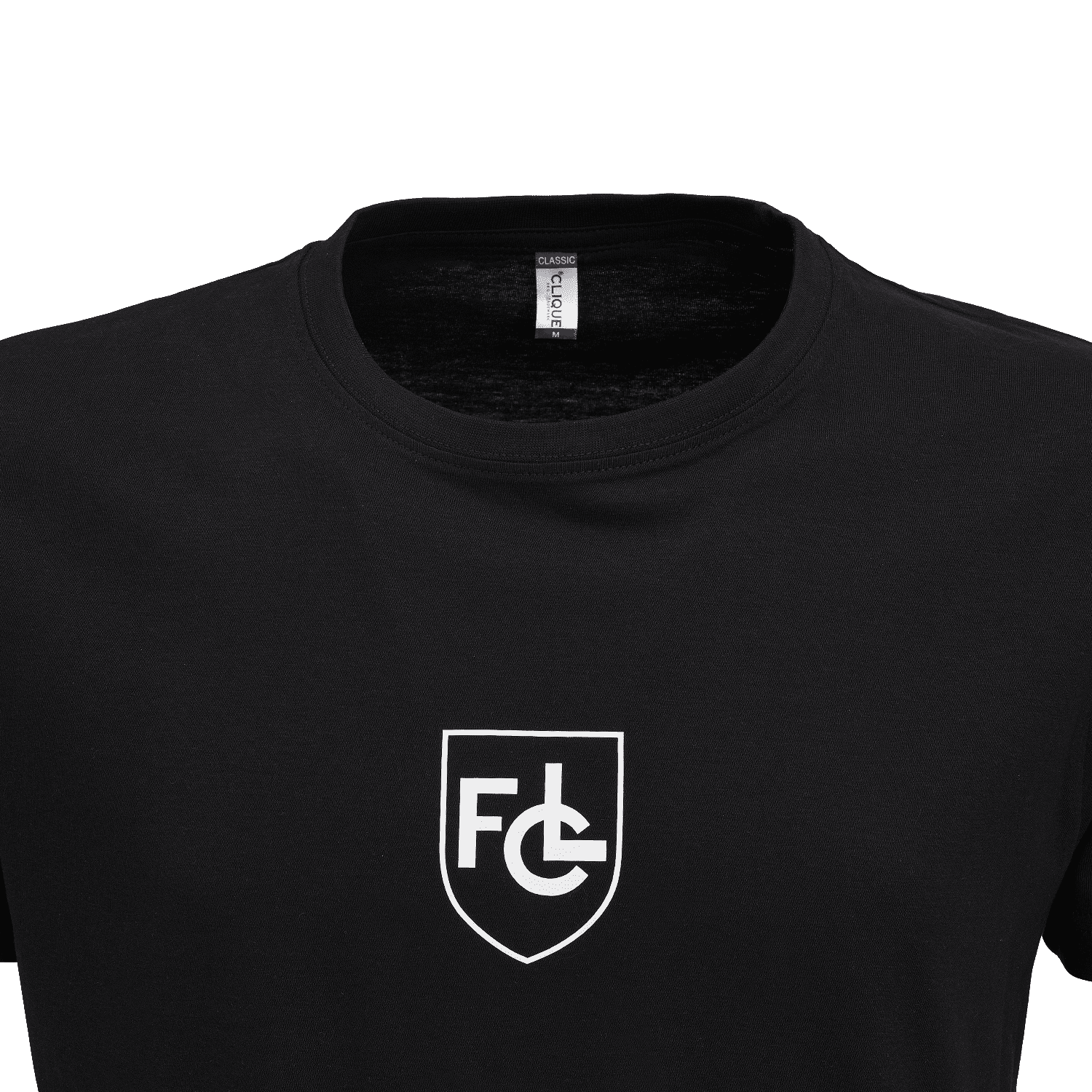 FCL Retro Shirt Schwarz