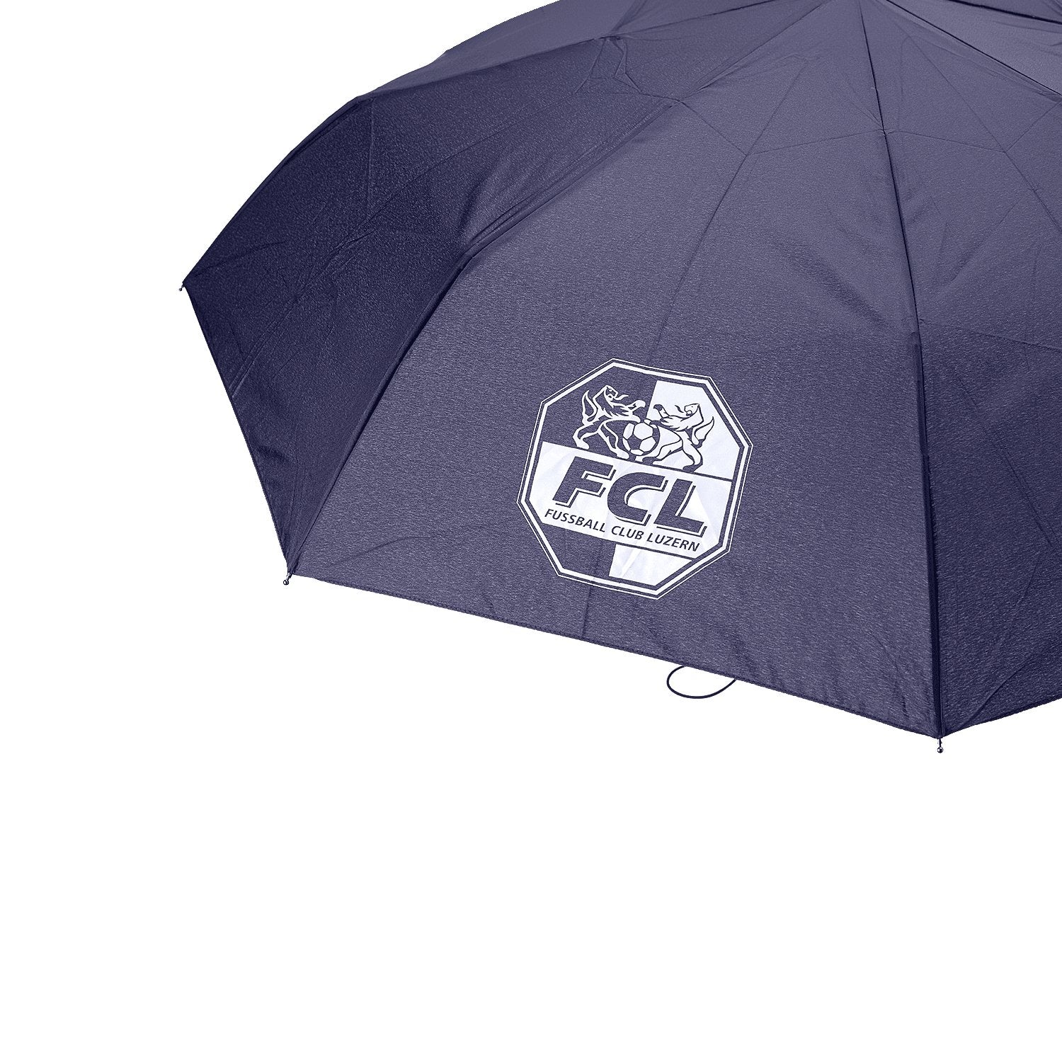 Faltregenschirm Blau - FCL Fanshop