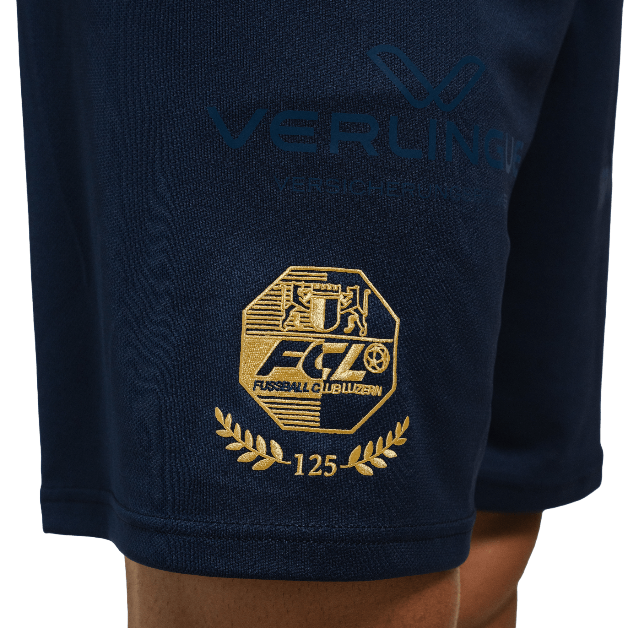 FCL 125 Jahre Jubiläumsshorts Kinder - FCL Fanshop