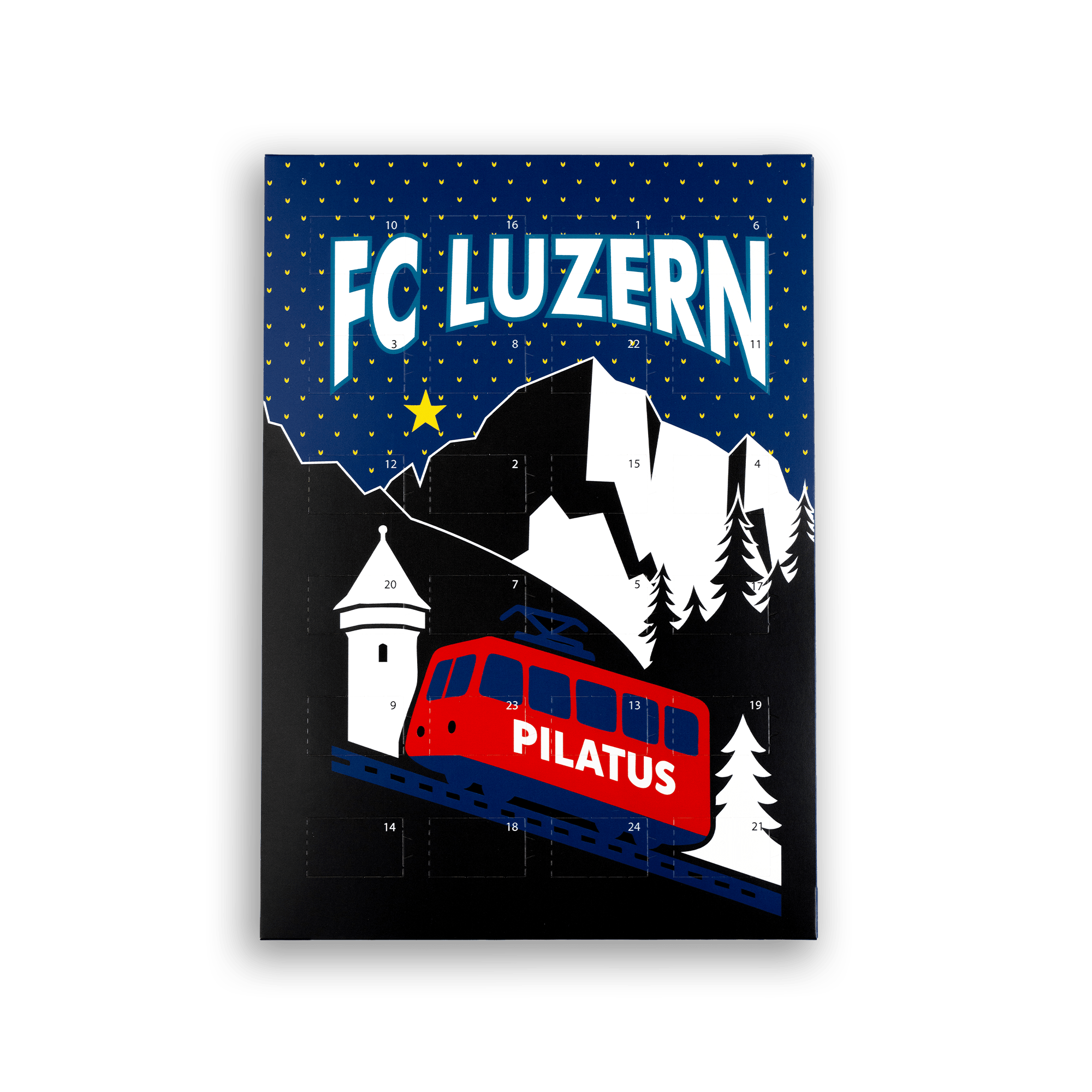 FCL Adventskalender - FCL Fanshop